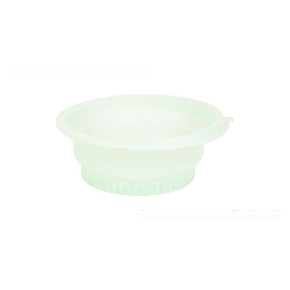 Collapsible Silicone Ice Basin (for face)