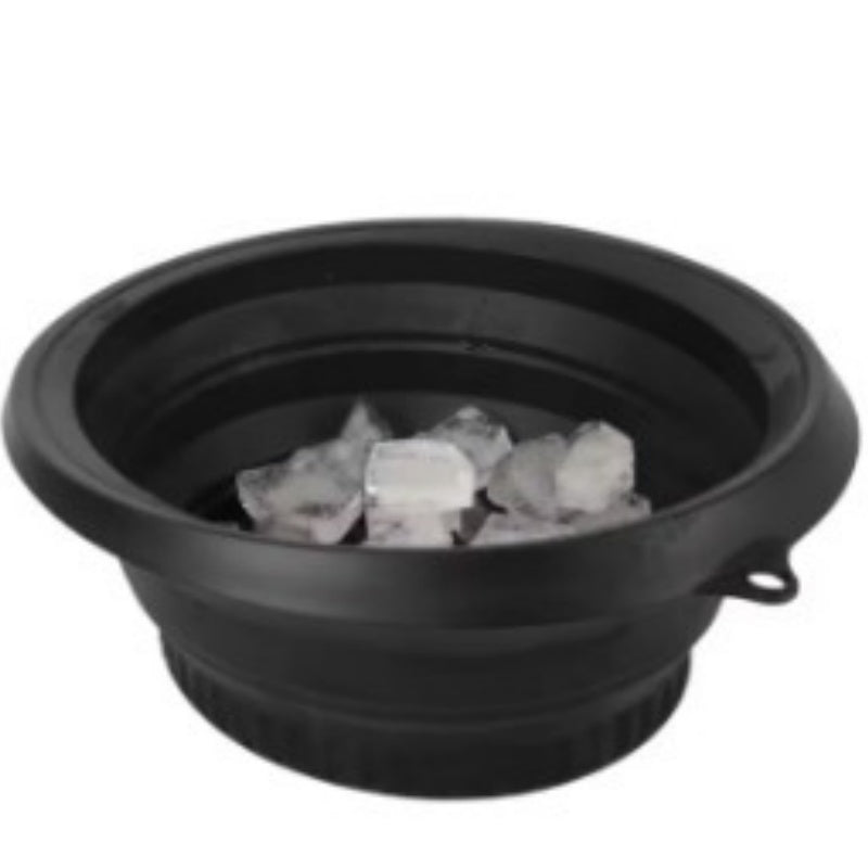 Collapsible Silicone Ice Basin (for face)