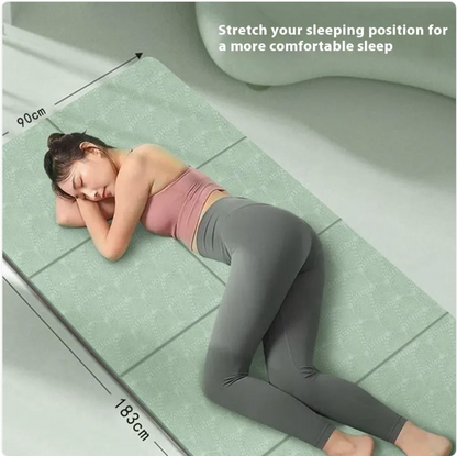 Folding Yoga & Tatami Mat