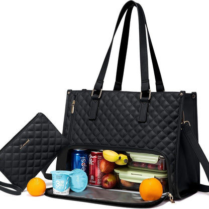 Women's Insulated Tote Lunch Bag
