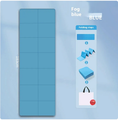 Folding Yoga & Tatami Mat