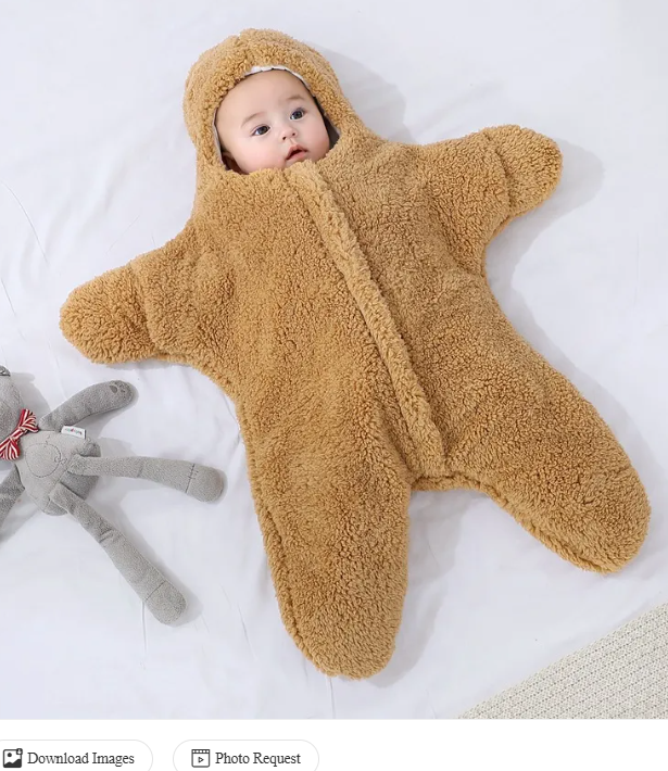 Baby Fleece Bunting