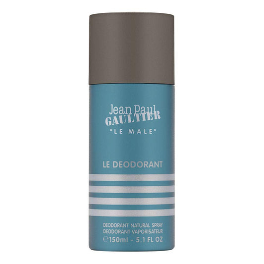Jean Paul Gaultier Le Male homme/ men Deodorant Vaporisateur/ Spray 150 ml 1er Pack (1x 150 ml)