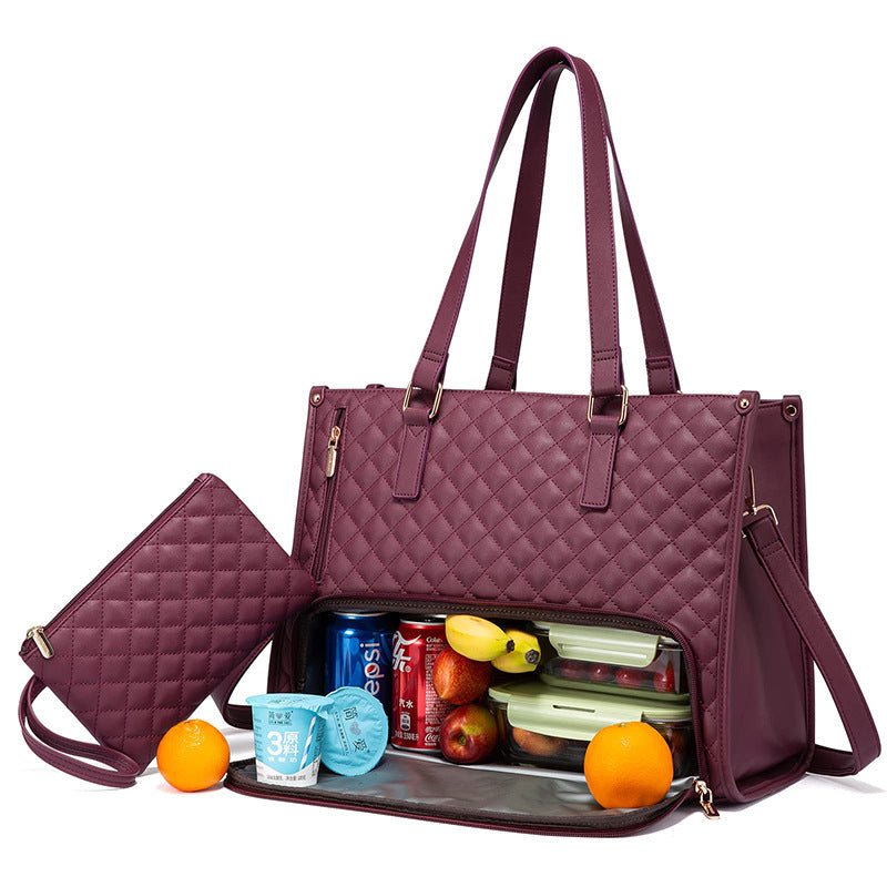 Women's Insulated Tote Lunch Bag