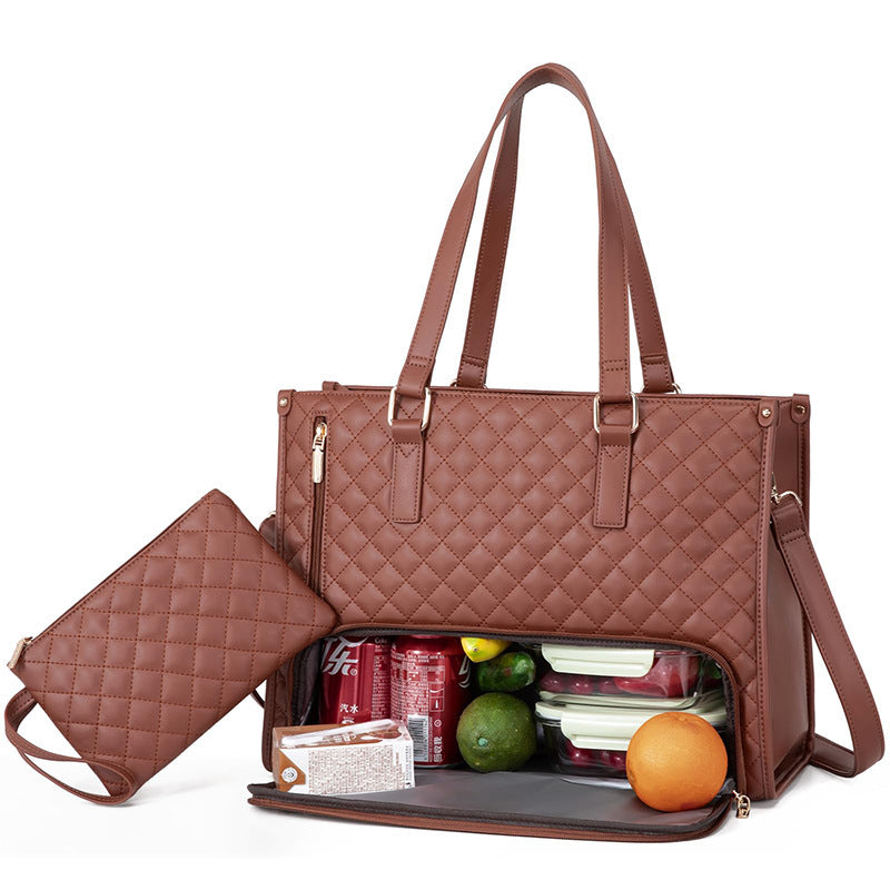 Women's Insulated Tote Lunch Bag