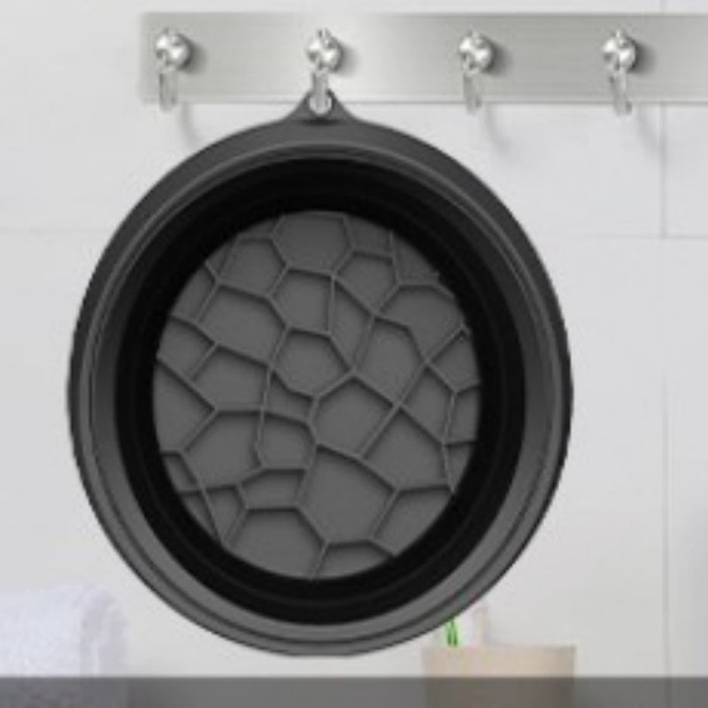 Collapsible Silicone Ice Basin (for face)