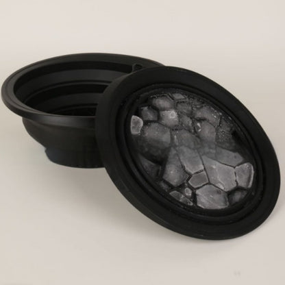 Collapsible Silicone Ice Basin (for face)