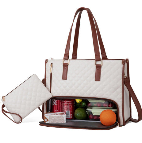 Women's Insulated Tote Lunch Bag