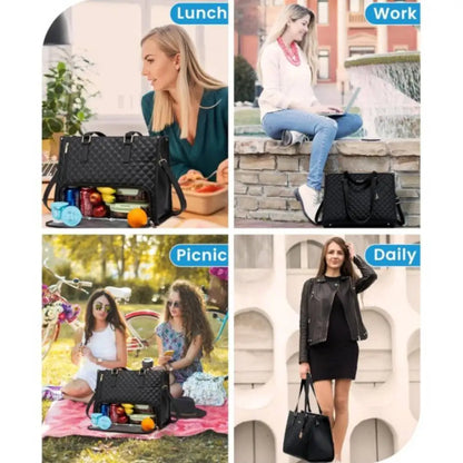 Women's Insulated Tote Lunch Bag