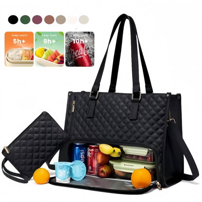 Women's Insulated Tote Lunch Bag