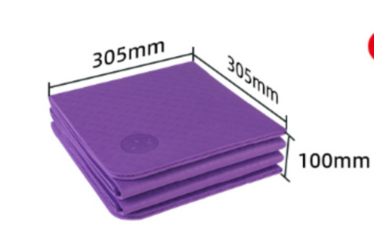Folding Yoga & Tatami Mat