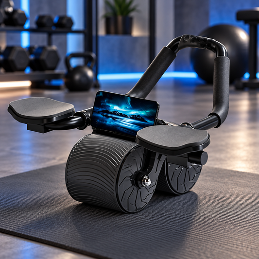 Automatic Rebound Abdominal Wheel