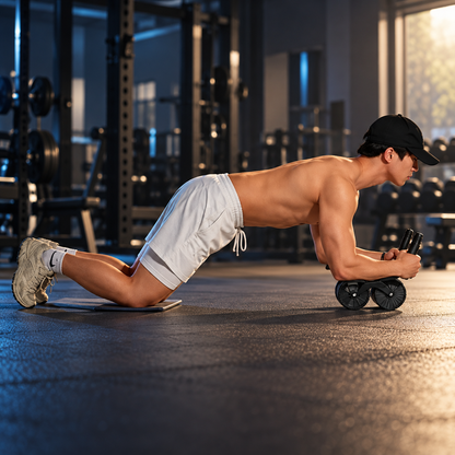 Automatic Rebound Abdominal Wheel