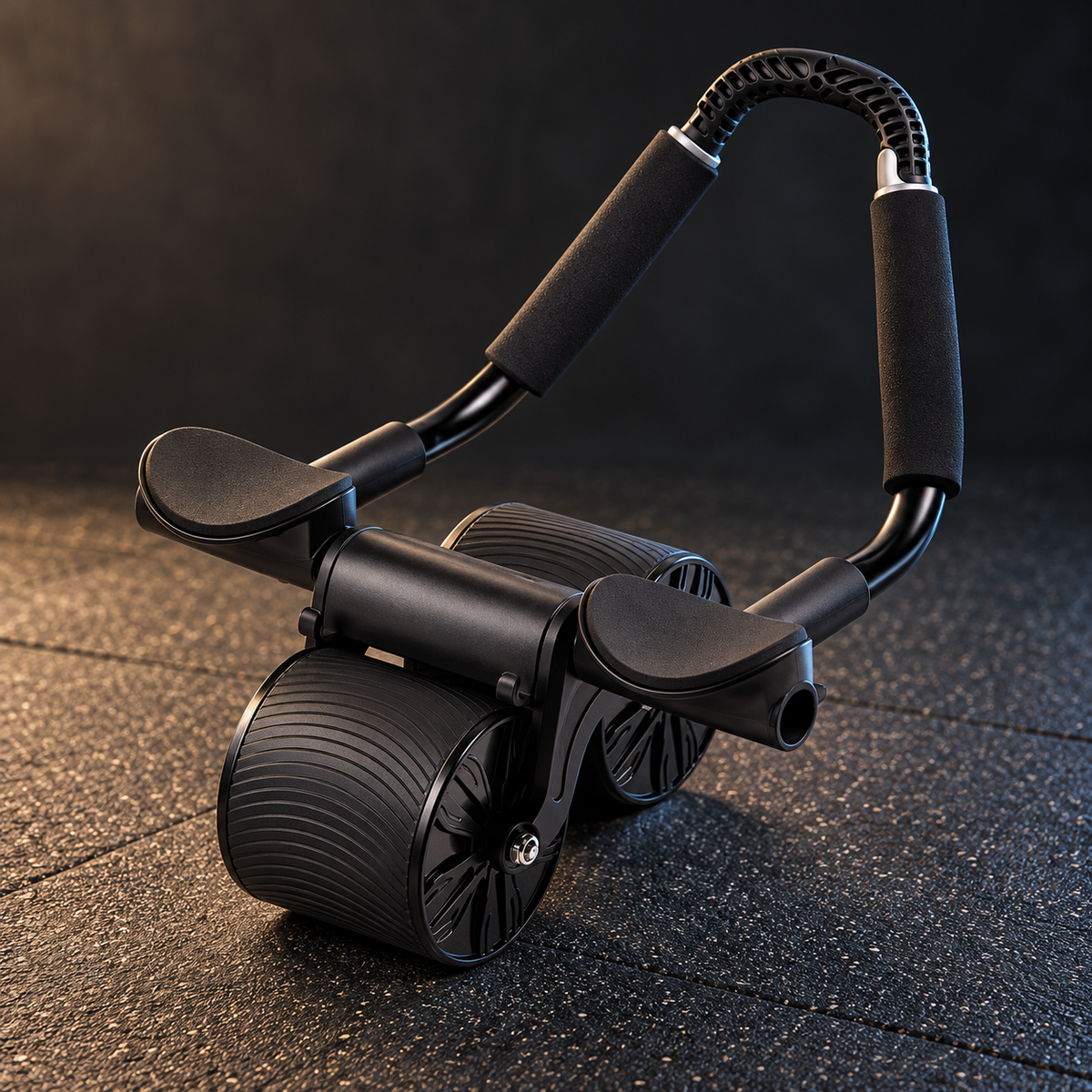 Automatic Rebound Abdominal Wheel