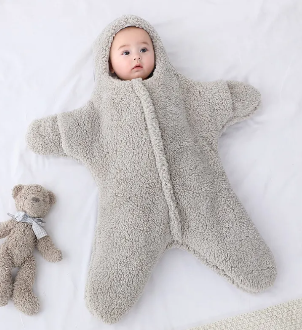 Baby Fleece Bunting