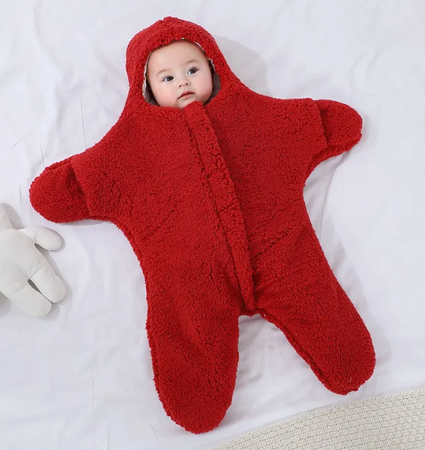 Baby Fleece Bunting