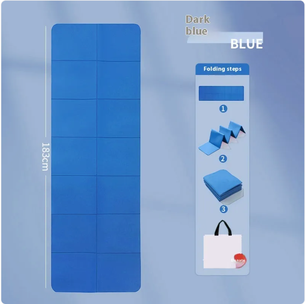 Folding Yoga & Tatami Mat