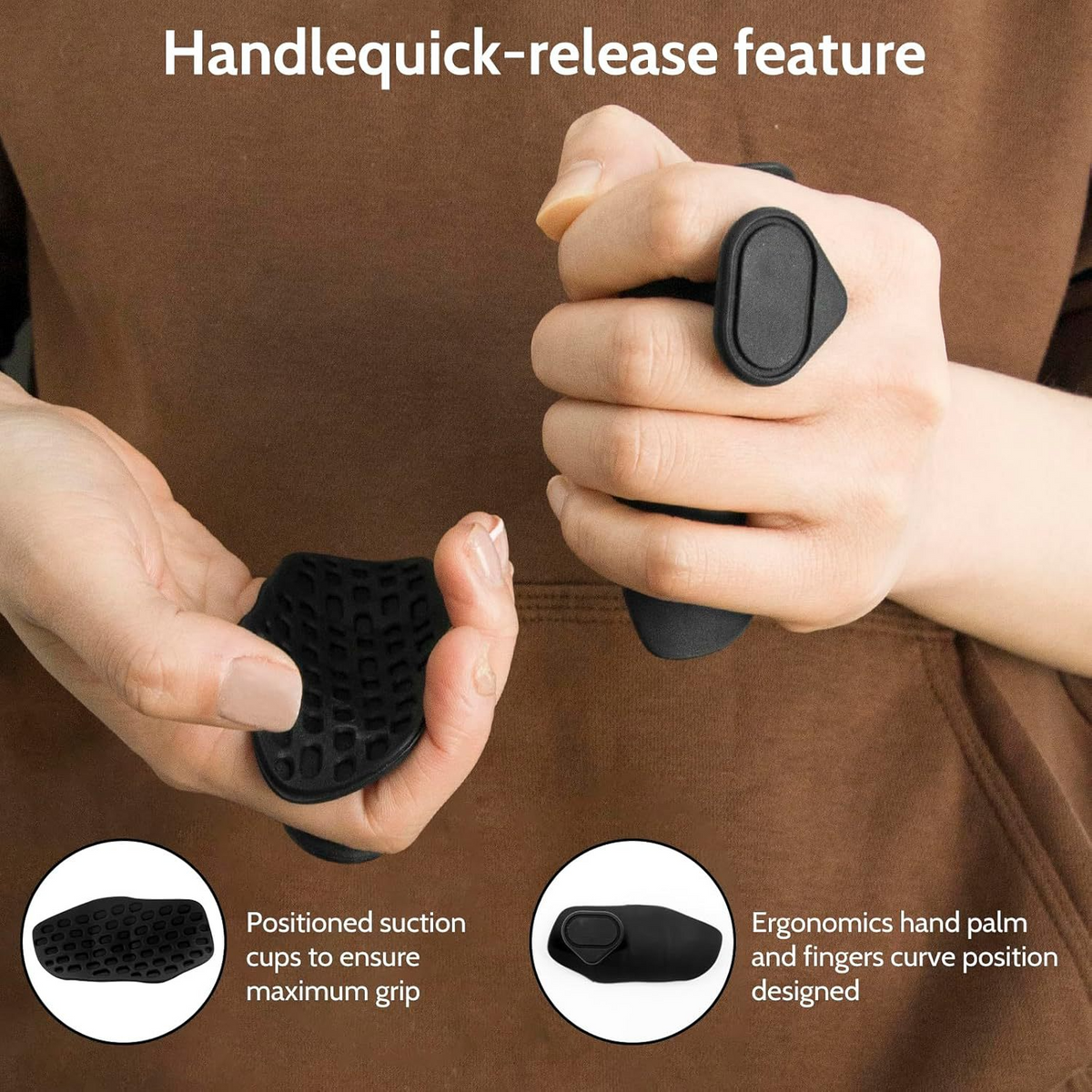 Grip Strengthener (weights) & Spring Grip Finger Exerciser