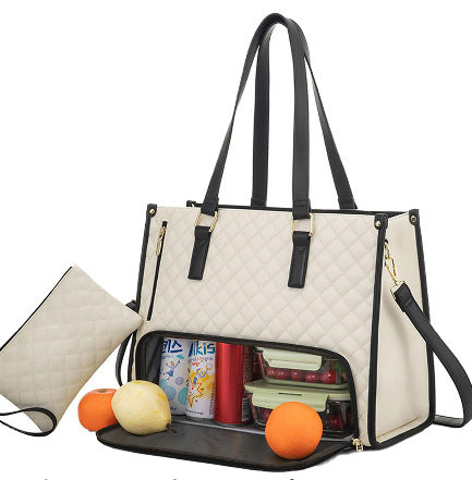 Women's Insulated Tote Lunch Bag