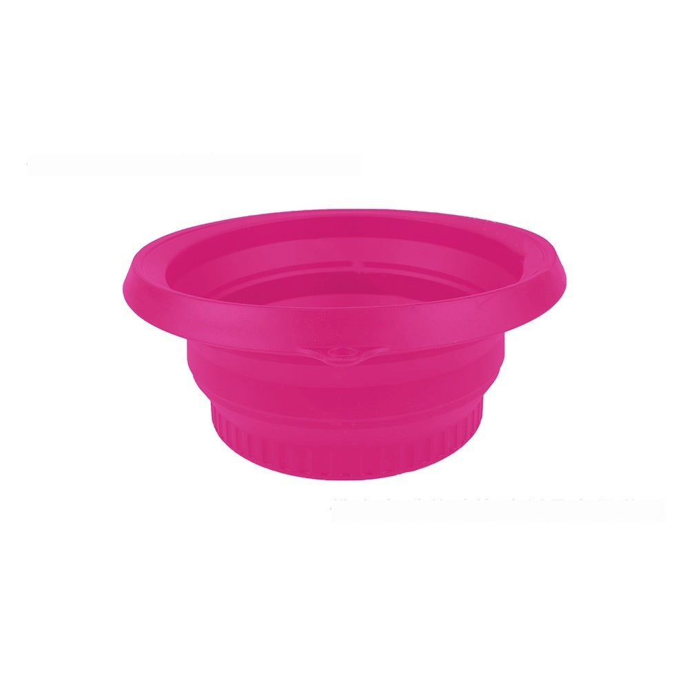 Collapsible Silicone Ice Basin (for face)