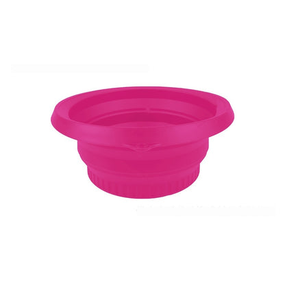 Collapsible Silicone Ice Basin (for face)