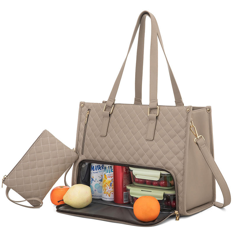 Women's Insulated Tote Lunch Bag