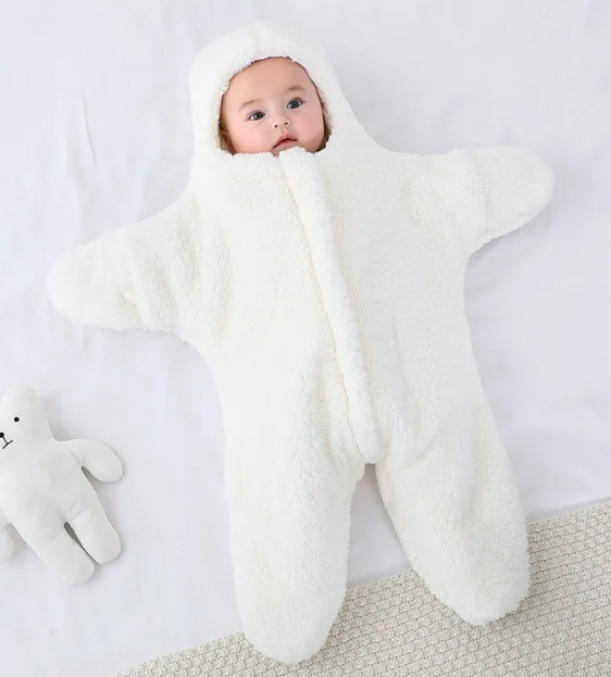 Baby Fleece Bunting