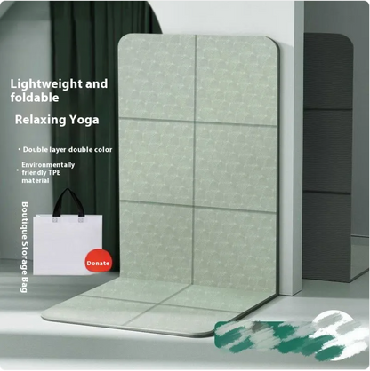 Folding Yoga & Tatami Mat