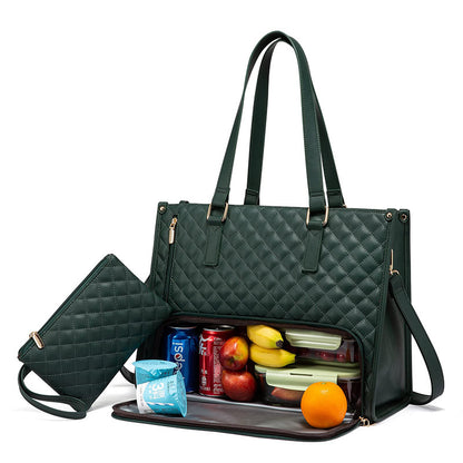 Women's Insulated Tote Lunch Bag