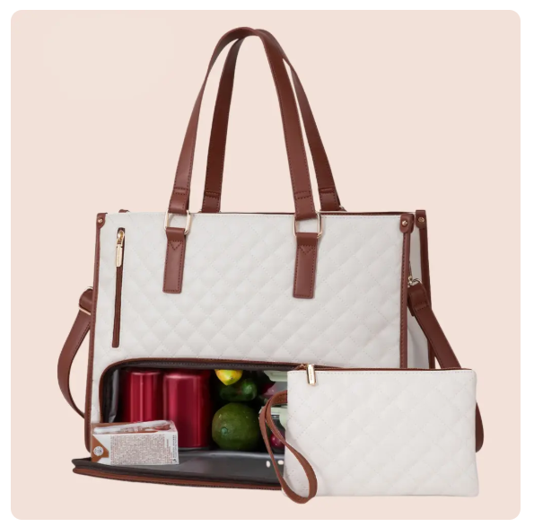 Women's Insulated Tote Lunch Bag